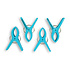 1 setsx4pcs - total - 4 pcs | Towel clips | blue | Towel clips | Towel pegs | Towel hooks | 15cm*10cm*3cm 1 setsx4pcs - total - 4 pcs | Towel clips | blue | Towel clips | Towel pegs | Towel hooks | 15cm*10cm*3cm