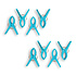2setsx4pcs - total - 8 pcs | Towel clips | blue | Towel clips | Towel pegs | Towel hooks | 15cm*10cm*3cm 2setsx4pcs - total - 8 pcs | Towel clips | blue | Towel clips | Towel pegs | Towel hooks | 15cm*10cm*3cm