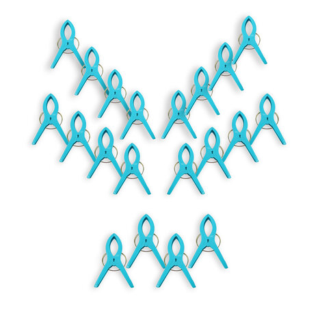 Discountershop 5setsx4pcs - in totaal- 20 stuks | Handdoekklemmen | blauw | Handdoekclips | Handdoekknijpers | Handdoekhaakjes | 15cm*10cm*3cm Discountershop 5setsx4pcs - in totaal- 20 stuks | Handdoekklemmen | blauw | Handdoekclips | Handdoekknijpers | Handdoekhaakjes | 15cm*10cm*3cm