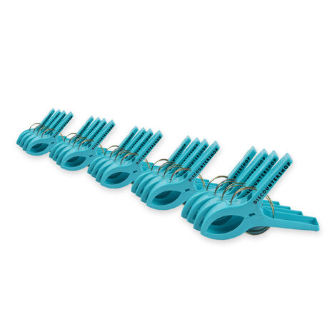 Discountershop 5setsx4pcs - total - 20 pcs | Towel clips | blue | Towel clips | Towel pegs | Towel hooks | 15cm*10cm*3cm Discountershop 5setsx4pcs - total - 20 pcs | Towel clips | blue | Towel clips | Towel pegs | Towel hooks | 15cm*10cm*3cm