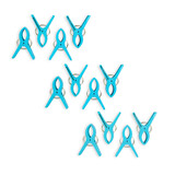 Discountershop 3setsx4pcs - in totaal- 12 stuks | Handdoekklemmen | blauw | Handdoekclips | Handdoekknijpers | Handdoekhaakjes | 15cm*10cm*3cm Discountershop 3setsx4pcs - in totaal- 12 stuks | Handdoekklemmen | blauw | Handdoekclips | Handdoekknijpers | Handdoekhaakjes | 15cm*10cm*3cm