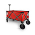 Bolderkar opvouwbaar | Bolderkar | Rood | gelegeerd staal | Draaibaar | Hendel verstelbaar in 2 standen | Maximale belasting: 70kg | Transportkar | Strandkar | 90x49x58cm Bolderkar opvouwbaar | Bolderkar | Rood | gelegeerd staal | Draaibaar | Hendel verstelbaar in 2 standen | Maximale belasting: 70kg | Transportkar | Strandkar | 90x49x58cm