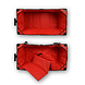 Discountershop Bolderkar opvouwbaar | Bolderkar | Rood | gelegeerd staal | Draaibaar | Hendel verstelbaar in 2 standen | Maximale belasting: 70kg | Transportkar | Strandkar | 90x49x58cm Discountershop Bolderkar opvouwbaar | Bolderkar | Rood | gelegeerd staal | Draaibaar | Hendel verstelbaar in 2 standen | Maximale belasting: 70kg | Transportkar | Strandkar | 90x49x58cm