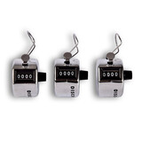 Discountershop 3x | Hand counter | Counter | Tally Counter | 45g | analog| metal | With thumb ring for easy use | 5.5x3cm Discountershop 3x | Hand counter | Counter | Tally Counter | 45g | analog| metal | With thumb ring for easy use | 5.5x3cm