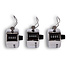 3x | Hand counter | Counter | Tally Counter | 45g | analog| metal | With thumb ring for easy use | 5.5x3cm