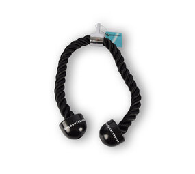 Discountershop Triceps rope | Cable rope for triceps | Pull cord for multi-gym station | Triceps cable | Triceps cord | Triceps exercise rope | Maximum load: 200 kg Discountershop Triceps rope | Cable rope for triceps | Pull cord for multi-gym station | Triceps cable | Triceps cord | Triceps exercise rope | Maximum load: 200 kg