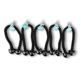 Discountershop 5 stuks | Triceps-touw | Kabeltouw voor triceps | Trekkoord voor Krachtstation | Tricepskabel | Tricepskoord | Tricepsoefeningstouw | Maximale belasting: 200 kg | (lengte/breedte): 5/6,5 cm Discountershop 5 stuks | Triceps-touw | Kabeltouw voor triceps | Trekkoord voor Krachtstation | Tricepskabel | Tricepskoord | Tricepsoefeningstouw | Maximale belasting: 200 kg | (lengte/breedte): 5/6,5 cm