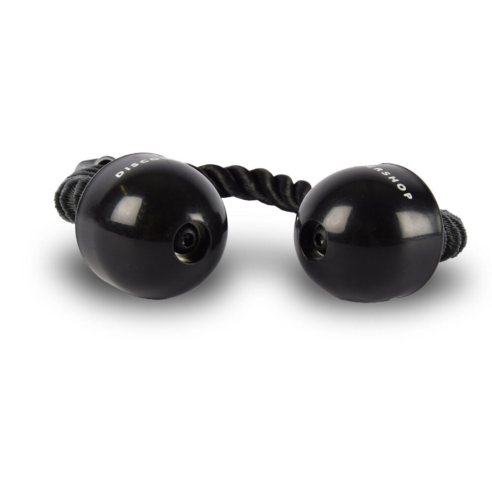 Discountershop 10 stuks | Triceps-touw | zwart | Kabeltouw voor triceps | Trekkoord voor Krachtstation | Tricepskabel | Tricepskoord | Maximale belasting: 200 kg | (lengte/breedte): 5/6,5 cm Discountershop 10 stuks | Triceps-touw | zwart | Kabeltouw voor triceps | Trekkoord voor Krachtstation | Tricepskabel | Tricepskoord | Maximale belasting: 200 kg | (lengte/breedte): 5/6,5 cm