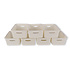 7x | Rattan Mandje | opbergbox | Wit | Kunstsof | Mandje | 5 liter | Opbergmandje | Opbergmand | 25.5cm*19.5cm*10.5cm 7x | Rattan Mandje | opbergbox | Wit | Kunstsof | Mandje | 5 liter | Opbergmandje | Opbergmand | 25.5cm*19.5cm*10.5cm