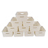 10x | Rattan Mandje | opbergbox | Wit | Kunstsof | Mandje | 5 liter | Opbergmandje | Opbergmand | 25.5cm*19.5cm*10.5cm 10x | Rattan Mandje | opbergbox | Wit | Kunstsof | Mandje | 5 liter | Opbergmandje | Opbergmand | 25.5cm*19.5cm*10.5cm