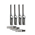 4 stuks | Aansteker | Navulbare aansteker | kunststof/metaaal | Gasaansteker | incl.navuling 18ml | bbq starter elektrisch | 27cm*4cm