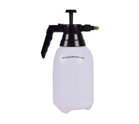 Discountershop Versatile Pressure Sprayer for Plants - Adjustable Jet - Weed Killing - Fruit Trees - White Black - 18x30 cm Discountershop Versatile Pressure Sprayer for Plants - Adjustable Jet - Weed Killing - Fruit Trees - White Black - 18x30 cm