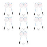 Discountershop Badminton Set for 14 Players – 14 Rackets and 21 Shuttlecocks Discountershop Badminton Set for 14 Players – 14 Rackets and 21 Shuttlecocks