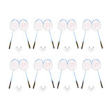 Discountershop Badminton Set for 16 Players – 16 Rackets and 24 Shuttlecocks Discountershop Badminton Set for 16 Players – 16 Rackets and 24 Shuttlecocks