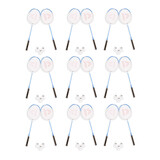 Discountershop Badminton Set for 18 Players – 18 Rackets and 27 Shuttlecocks Discountershop Badminton Set for 18 Players – 18 Rackets and 27 Shuttlecocks