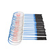 Discountershop Badmintonset voor 20 personen – 10 sets met 20 blauwe bioplastic rackets, 30 shuttles en draaghoezen voor school en evenementen Discountershop Badmintonset voor 20 personen – 10 sets met 20 blauwe bioplastic rackets, 30 shuttles en draaghoezen voor school en evenementen