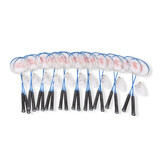 Discountershop Badmintonset voor 20 personen – 20 rackets en 30 shuttles Discountershop Badmintonset voor 20 personen – 20 rackets en 30 shuttles