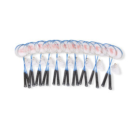 Discountershop Badmintonset voor 20 personen – 20 rackets en 30 shuttles Discountershop Badmintonset voor 20 personen – 20 rackets en 30 shuttles