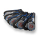 Discountershop Badmintonset voor 20 personen – 10 sets met 20 blauwe bioplastic rackets, 30 shuttles en draaghoezen voor school en evenementen Discountershop Badmintonset voor 20 personen – 10 sets met 20 blauwe bioplastic rackets, 30 shuttles en draaghoezen voor school en evenementen