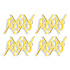 4 sets x 4 pcs | geel | Handdoekklemmen | Handdoekclips | plastic | Handdoekhaakjes | Handdoekknijpers | 15cm*10cm*3cm 4 sets x 4 pcs | geel | Handdoekklemmen | Handdoekclips | plastic | Handdoekhaakjes | Handdoekknijpers | 15cm*10cm*3cm