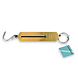 Discountershop Luggage scale | metal | Weighing luggage | Scale | Range: up to 50 kg/110 lb | with ring and hook | 5cm*20cm*5.5cm Discountershop Luggage scale | metal | Weighing luggage | Scale | Range: up to 50 kg/110 lb | with ring and hook | 5cm*20cm*5.5cm