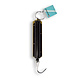 Discountershop Luggage scale | metal | Weighing luggage | Scale | Range: up to 50 kg/110 lb | with ring and hook | 5cm*20cm*5.5cm Discountershop Luggage scale | metal | Weighing luggage | Scale | Range: up to 50 kg/110 lb | with ring and hook | 5cm*20cm*5.5cm