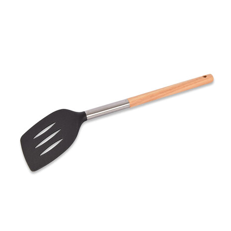 Discountershop Spatula | Baking spatula | with Wooden Handle | Heat resistant | 0.67kg | Kitchen spatula | Dishwasher Safe | Kitchenware | 16.50cm*10cm*22cm Discountershop Spatula | Baking spatula | with Wooden Handle | Heat resistant | 0.67kg | Kitchen spatula | Dishwasher Safe | Kitchenware | 16.50cm*10cm*22cm