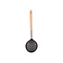 Slotted spoon | Deep fryer | Foam spoon | stainless steel | black | big | 99g | Kitchenware | 34cm length Slotted spoon | Deep fryer | Foam spoon | stainless steel | black | big | 99g | Kitchenware | 34cm length