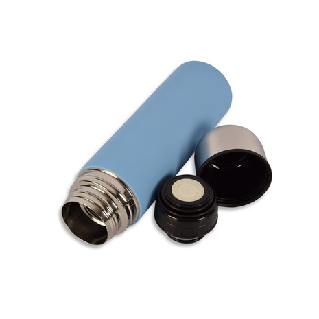 Discountershop Thermos flask | Insulated bottle | Thermos | Drinking bottle | 750ml | Stainless steel | 8cm diameter Discountershop Thermos flask | Insulated bottle | Thermos | Drinking bottle | 750ml | Stainless steel | 8cm diameter