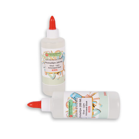 Discountershop 2stuks | Lijm | Kinderlijm | 200 ml | Knutselen | plastic/polymeren | Schoollijm | Hobbylijm | Secondelijm | Contactlijm | 17cm*5 cm*7cm Discountershop 2stuks | Lijm | Kinderlijm | 200 ml | Knutselen | plastic/polymeren | Schoollijm | Hobbylijm | Secondelijm | Contactlijm | 17cm*5 cm*7cm