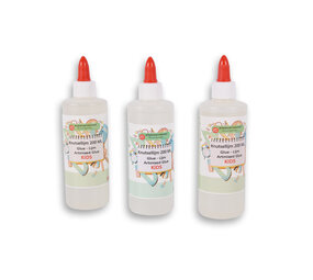 Discountershop 3stuks | Lijm | Kinderlijm | 200 ml | Knutselen | plastic/polymeren | Schoollijm | Hobbylijm | Secondelijm | Contactlijm | 17cm*5 cm*7cm Discountershop 3stuks | Lijm | Kinderlijm | 200 ml | Knutselen | plastic/polymeren | Schoollijm | Hobbylijm | Secondelijm | Contactlijm | 17cm*5 cm*7cm