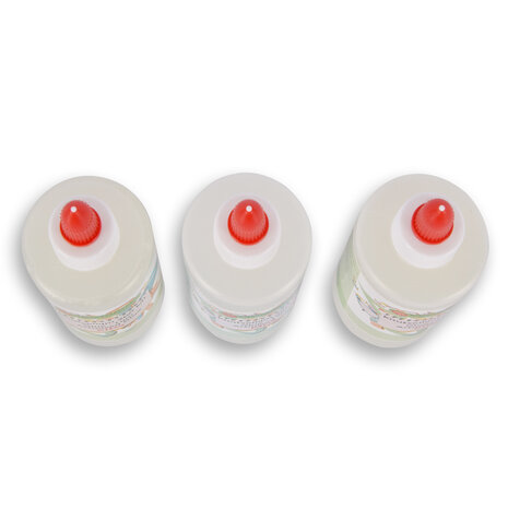 Discountershop 3pcs | Glue | Children's glue | 200ml | Crafts | plastic/polymers | School glue | Hobby glue | Superglue | Contact adhesive | 17cm*5cm*7cm