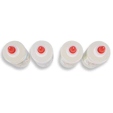 Discountershop 4pcs | Glue | Children's glue | 200ml | Crafts | plastic/polymers | School glue | Hobby glue | Superglue | Contact adhesive | 17cm*5cm*7cm