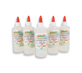 Discountershop 5pcs | Glue | Children's glue | 200ml | Crafts | plastic/polymers | School glue | Hobby glue | Superglue | Contact adhesive | 17cm*5cm*7cm Discountershop 5pcs | Glue | Children's glue | 200ml | Crafts | plastic/polymers | School glue | Hobby glue | Superglue | Contact adhesive | 17cm*5cm*7cm