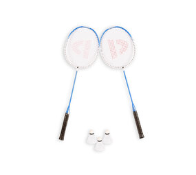 Discountershop Badmintonsets voor 2 tot 20 personen – Blauw