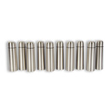 Discountershop 10x | Thermos flask | Insulated bottle | silver | Thermos | 750ml | Stainless steel thermos bottle | Insulated jug | Drinking bottle | 8cm*28.5cm Discountershop 10x | Thermos flask | Insulated bottle | silver | Thermos | 750ml | Stainless steel thermos bottle | Insulated jug | Drinking bottle | 8cm*28.5cm