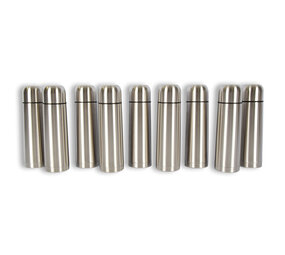 Discountershop 9x | Thermos flask | Insulated bottle | silver | Thermos | 750ml | Stainless steel thermos bottle | Insulated jug | Drinking bottle | 8cm*28.5cm Discountershop 9x | Thermos flask | Insulated bottle | silver | Thermos | 750ml | Stainless steel thermos bottle | Insulated jug | Drinking bottle | 8cm*28.5cm