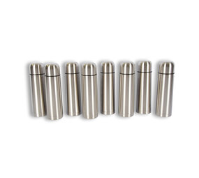 Discountershop 8x | Thermos flask | Insulated bottle | silver | Thermos | 750ml | Stainless steel thermos bottle | Insulated jug | Drinking bottle | 8cm*28.5cm Discountershop 8x | Thermos flask | Insulated bottle | silver | Thermos | 750ml | Stainless steel thermos bottle | Insulated jug | Drinking bottle | 8cm*28.5cm