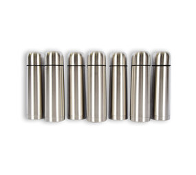 Discountershop 7x | Thermos flask | Insulated bottle | silver | Thermos | 750ml | Stainless steel thermos bottle | Insulated jug | Drinking bottle | 8cm*28.5cm Discountershop 7x | Thermos flask | Insulated bottle | silver | Thermos | 750ml | Stainless steel thermos bottle | Insulated jug | Drinking bottle | 8cm*28.5cm