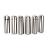 Discountershop 6x | Thermos flask | Insulated bottle | silver | Thermos | 750ml | Stainless steel thermos bottle | Insulated jug | Drinking bottle | 8cm*28.5cm Discountershop 6x | Thermos flask | Insulated bottle | silver | Thermos | 750ml | Stainless steel thermos bottle | Insulated jug | Drinking bottle | 8cm*28.5cm