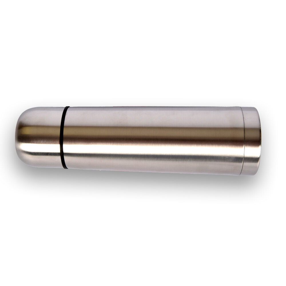 Discountershop 6x | Thermosfles | Isoleerfles | zilver | Thermoskan | 750ml | RVS thermosfles | Isolatiekan | Drinkfles | 8cm*28.5cm Discountershop 6x | Thermosfles | Isoleerfles | zilver | Thermoskan | 750ml | RVS thermosfles | Isolatiekan | Drinkfles | 8cm*28.5cm