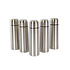 5x |Thermos flask | Insulated bottle | silver | Thermos | 750ml | Stainless steel thermos bottle | Insulated jug | Drinking bottle | 8cm*28.5cm
