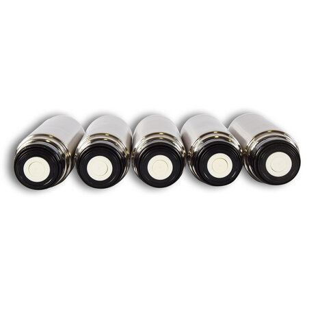 Discountershop 5x | Thermosfles | Isoleerfles | zilver | Thermoskan | 750ml | RVS thermosfles | Isolatiekan | Drinkfles | 8cm*28.5cm Discountershop 5x | Thermosfles | Isoleerfles | zilver | Thermoskan | 750ml | RVS thermosfles | Isolatiekan | Drinkfles | 8cm*28.5cm
