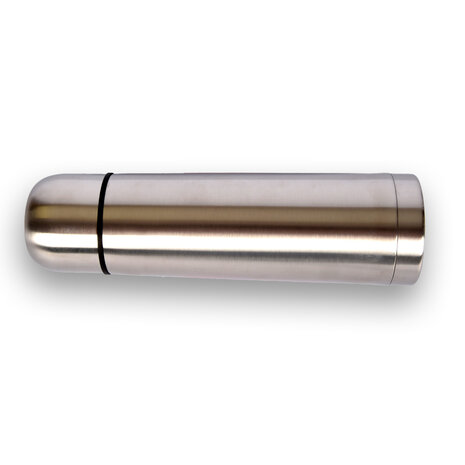 Discountershop 5x | Thermosfles | Isoleerfles | zilver | Thermoskan | 750ml | RVS thermosfles | Isolatiekan | Drinkfles | 8cm*28.5cm Discountershop 5x | Thermosfles | Isoleerfles | zilver | Thermoskan | 750ml | RVS thermosfles | Isolatiekan | Drinkfles | 8cm*28.5cm
