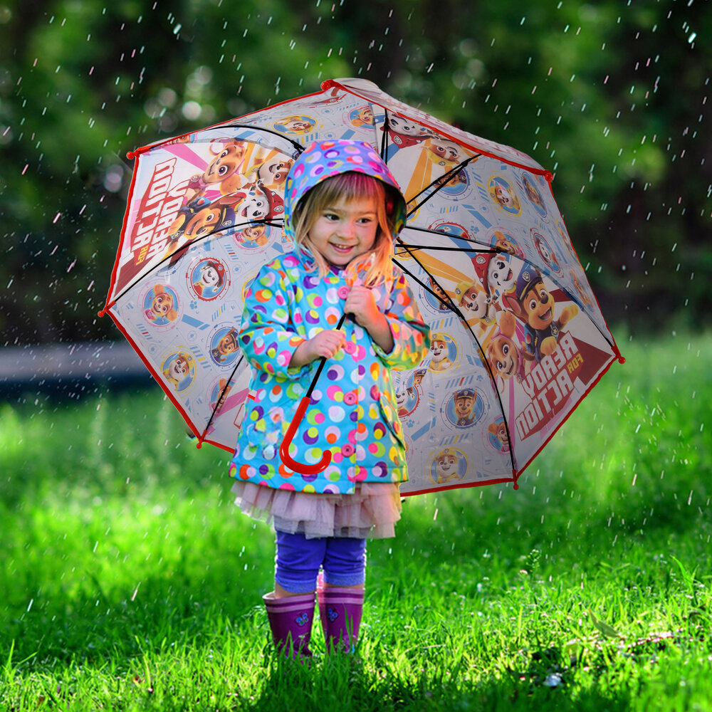 Discountershop Umbrella | children's umbrella | Polyester | Sturdy umbrella | 72 cm Diameter with 8 Ribs | Folding umbrella | Automatic umbrella | For Boys & Girls