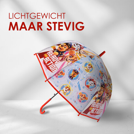 Discountershop Umbrella | children's umbrella | Polyester | Sturdy umbrella | 72 cm Diameter with 8 Ribs | Folding umbrella | Automatic umbrella | For Boys & Girls