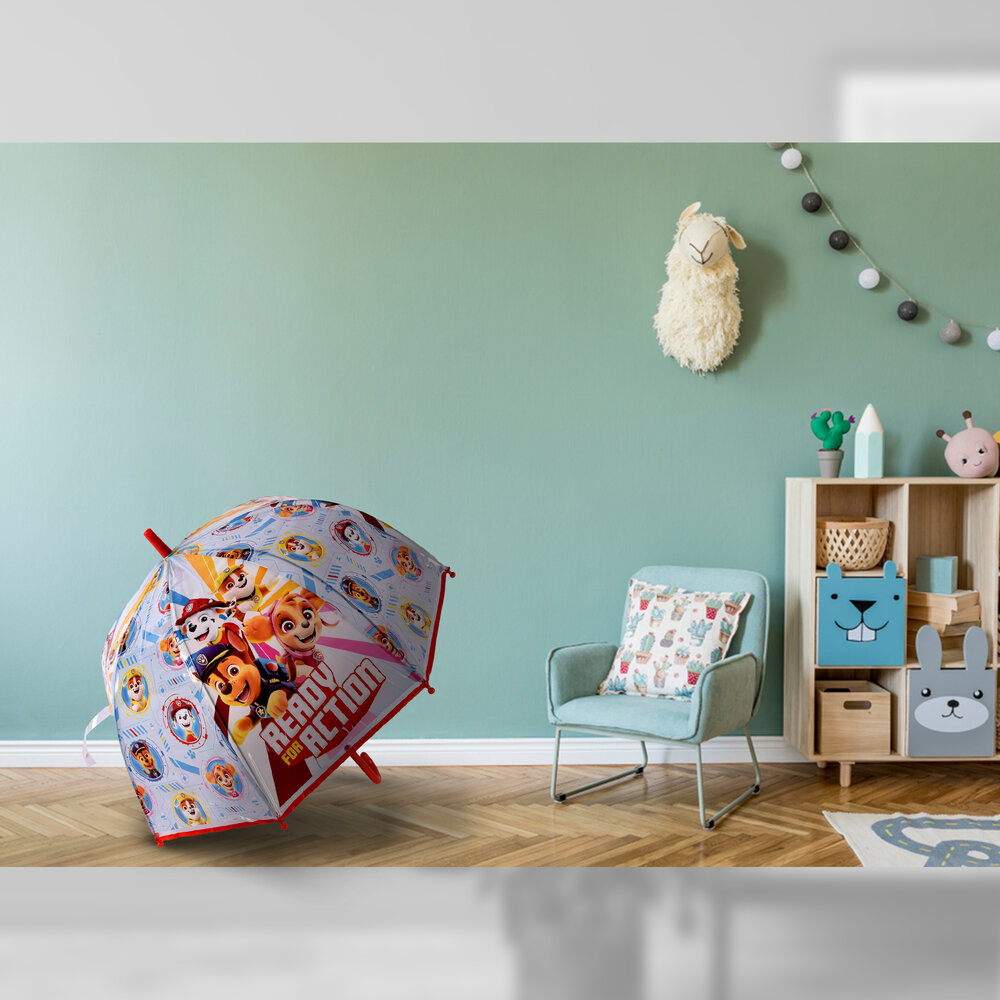 Discountershop Umbrella | children's umbrella | Polyester | Sturdy umbrella | 72 cm Diameter with 8 Ribs | Folding umbrella | Automatic umbrella | For Boys & Girls