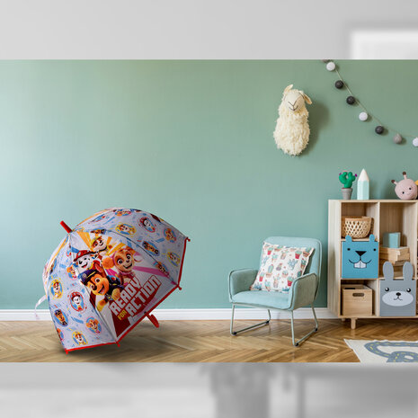 Discountershop Umbrella | children's umbrella | Polyester | Sturdy umbrella | 72 cm Diameter with 8 Ribs | Folding umbrella | Automatic umbrella | For Boys & Girls