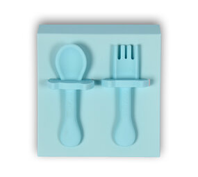 Discountershop Cutlery set | Children's cutlery set | Dishwasher safe: up to 220 °C | with 1 piece spoon, 1 piece fork | BPA Free | 12.5cm*5cm Discountershop Cutlery set | Children's cutlery set | Dishwasher safe: up to 220 °C | with 1 piece spoon, 1 piece fork | BPA Free | 12.5cm*5cm