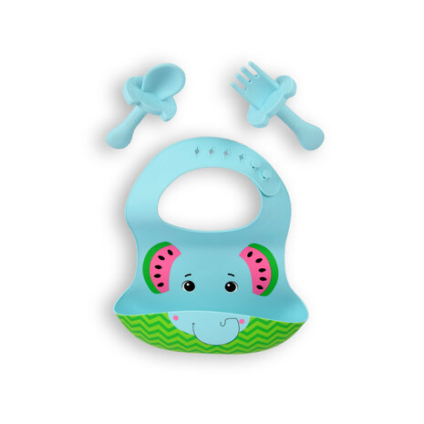 Discountershop Bestekset | Kinderbestekset | Vaatwasmachinebestendig: tot 220 °C | met 1stuk lepel,1stuk vork | BPA Free | 12.5cm*5cm Discountershop Bestekset | Kinderbestekset | Vaatwasmachinebestendig: tot 220 °C | met 1stuk lepel,1stuk vork | BPA Free | 12.5cm*5cm